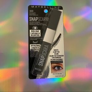 Maybelline snapscara (300 - pitch black)